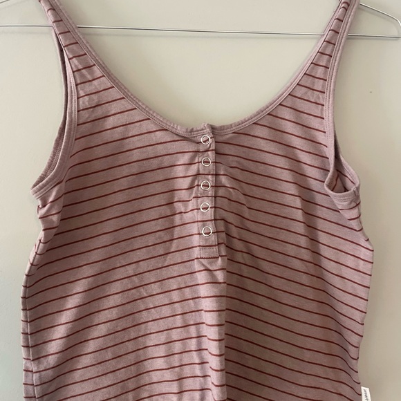Striped Henley Dream Tank - UpWest size XS - Picture 3 of 5